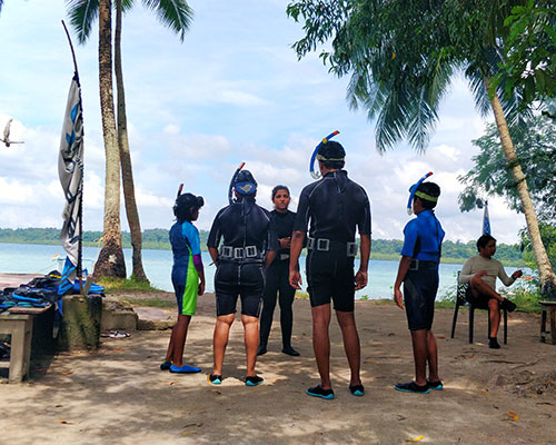 Bubble Maker Diving for Kids in Havelock Islands, Andaman | PADI Scuba Dive Resort | Best Scuba Diving in Havelock
