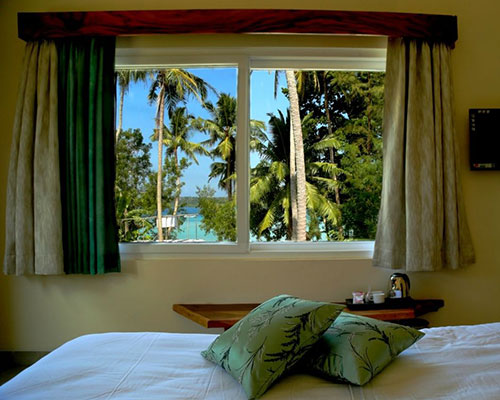 Deluxe Room | Comfortable Beach Side Accommodation in Havelock | Gypsy Divers Dive Resort