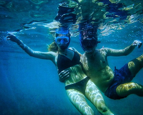 Snorkeling for family in Havelock Islands, Andaman | PADI Scuba Dive Resort| Best Scuba Diving in Havelock