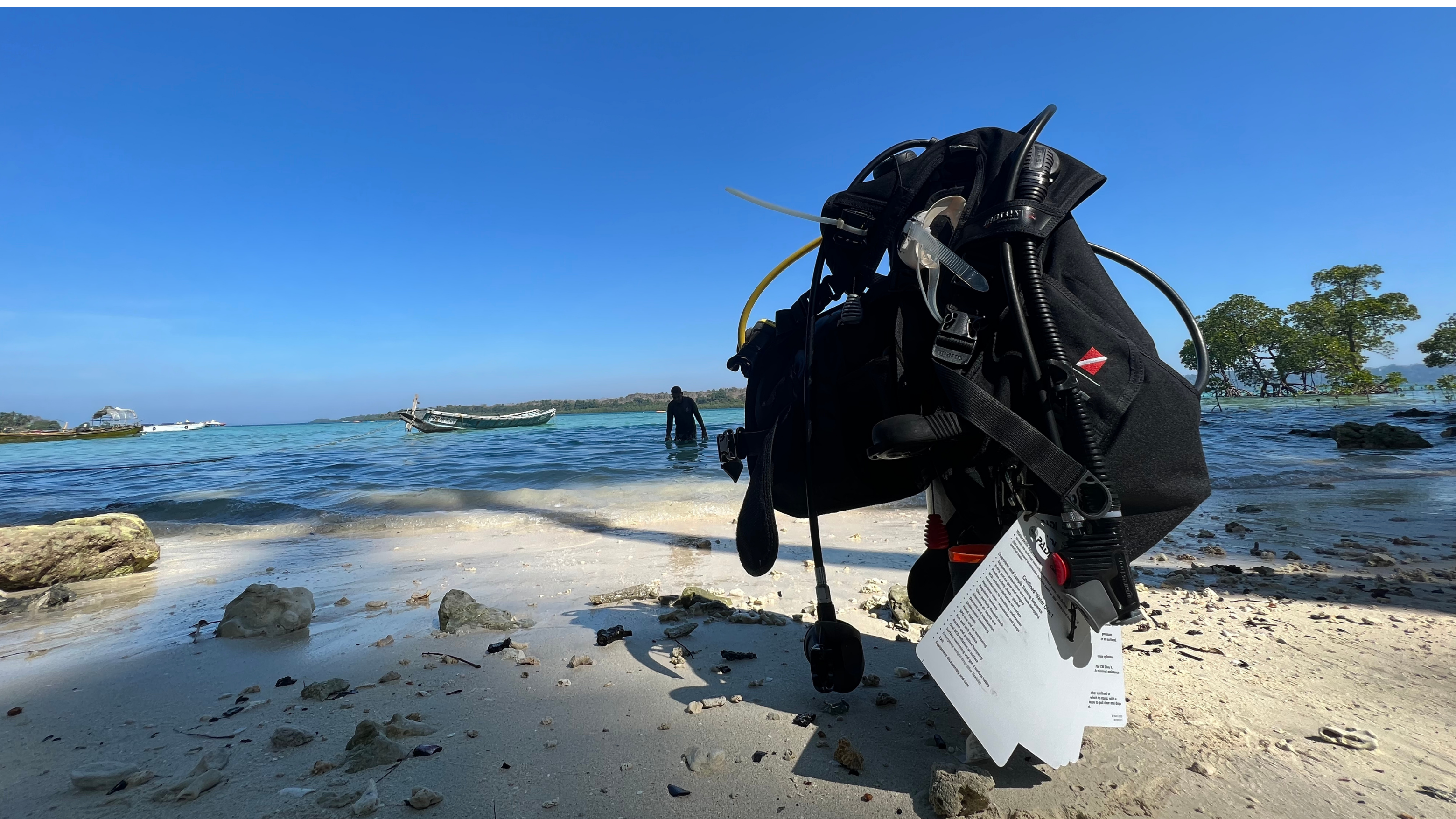 Boat Dive in Havelock Islands, Andaman | PADI Scuba Dive Resort| Best Scuba Diving in Havelock